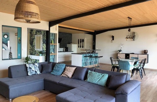 Plouenan Villa | VILLA 260€ 12 People Ideal for large groups (hikers, families, etc.)