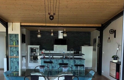 Plouenan Villa | VILLA 260€ 12 People Ideal for large groups (hikers, families, etc.)