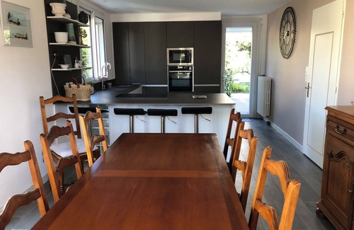 La Baule-Escoublac Villa | Villa 3 bedrooms, garden, quiet, 700m beach, near tennis, equestrian center