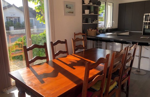 La Baule-Escoublac Villa | Villa 3 bedrooms, garden, quiet, 700m beach, near tennis, equestrian center