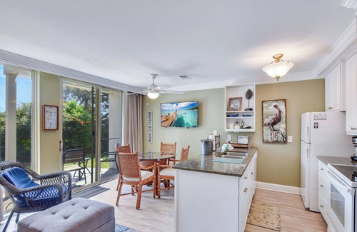 Jekyll Island Condo | Villa 376 - Driftwood Cottage