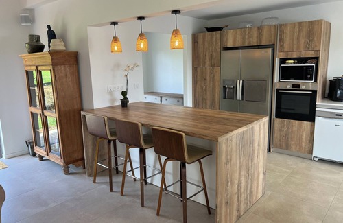 Baie-Mahault Villa | Villa 4 Chambres Piscine et vue Imprenable Montagne