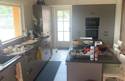 Roussillon Villa | Villa 5/6 bd sommet site Natura 2000 ocres vue 360 chaînes du Luberon et Ventoux