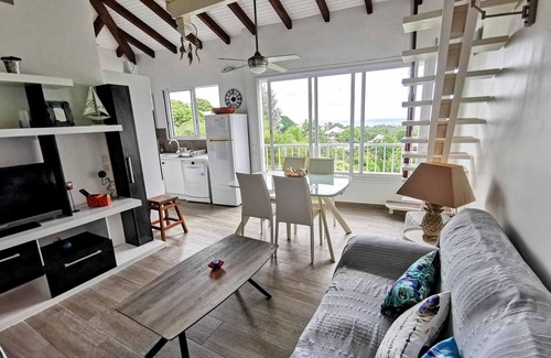 Capesterre-Belle-Eau Villa | Villa 54 at Colibri d'Isa, a haven of peace between sea, mountains and rainforest