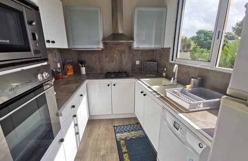 Capesterre-Belle-Eau Villa | Villa 54 at Colibri d'Isa, a haven of peace between sea, mountains and rainforest