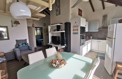 Capesterre-Belle-Eau Villa | Villa 54 at Colibri d'Isa, a haven of peace between sea, mountains and rainforest