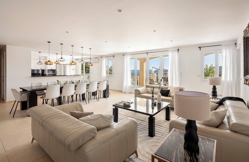 Les Issambres Villa | Villa 55 -Heated pool with exceptional view