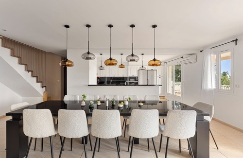 Les Issambres Villa | Villa 55 -Heated pool with exceptional view