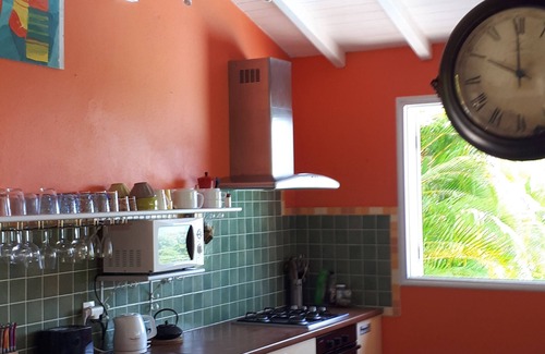 Sainte-Anne Villa | Villa 6/8 pers swimming pool, breathtaking sea view, facing Marie-Galante