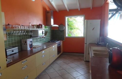 Sainte-Anne Villa | Villa 6/8 pers swimming pool, breathtaking sea view, facing Marie-Galante