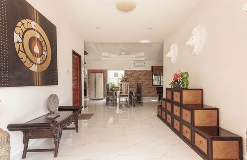 South Pattaya Villa | ⭐Villa 6 bedrooms with private pool 5 minutes Walking Streeteet and beaches
