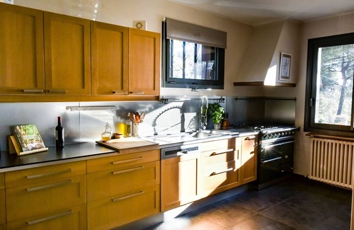 L'Isle-sur-la-Sorgue Villa | Villa 6 persons Pool and outdoor bar - overlooking the Alpilles