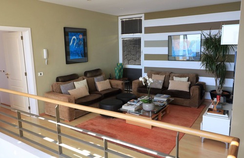 Acoran Villa | Villa Atlántico is a villa with pool, with magnificent views over the sea.