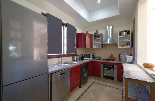 Oulad Hassoune Villa | Villa à Marrakech - 3 bedroom villa with private pool & 800 m² garden