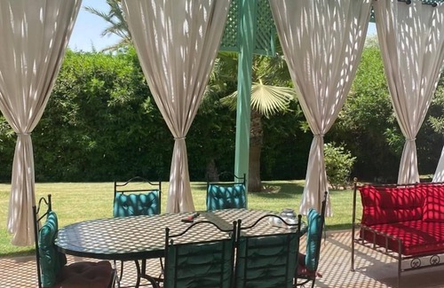 Oulad Hassoune Villa | Villa à Marrakech - 3 bedroom villa with private pool & 800 m² garden