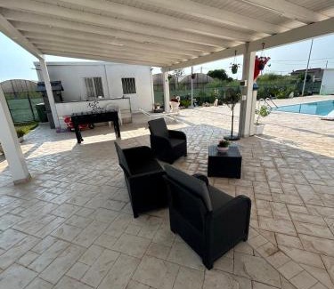 Santa Maria del Focallo House | Villa acqua e sale