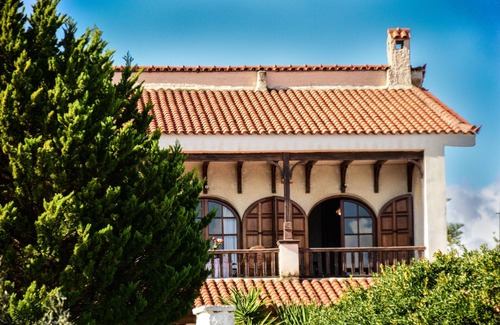 Xylokastro-Evrostina Villa | Villa across the sea