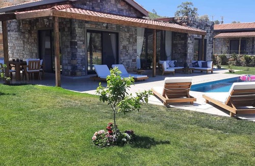 Bodrum Villa | Villa Adaline With Private Pool and Garden