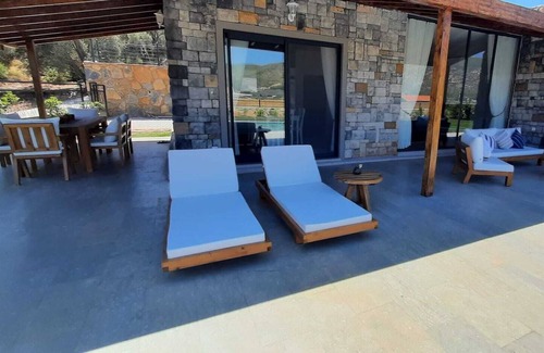 Bodrum Villa | Villa Adaline With Private Pool and Garden