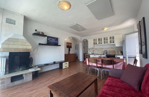 Rab Town Apartment | Villa Agata with pool, whirlpool & sauna, sandy beaches nearby