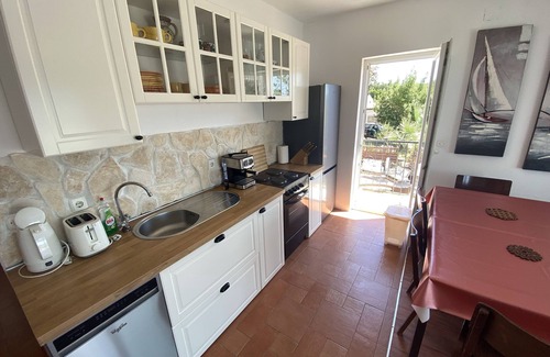 Rab Town Apartment | Villa Agata with pool, whirlpool & sauna, sandy beaches nearby