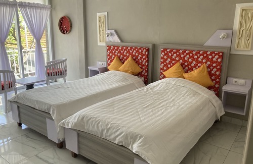 Tukad Mungga Hotel | Villa Agung Beach Inn