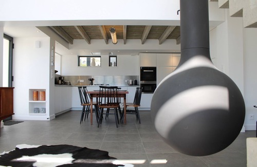 Quiberon House | VILLA ALBA Quiberon -Outdoor heated pool from 18/04- Linen - Car park