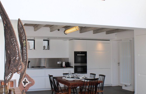 Quiberon House | VILLA ALBA Quiberon -Outdoor heated pool from 18/04- Linen - Car park