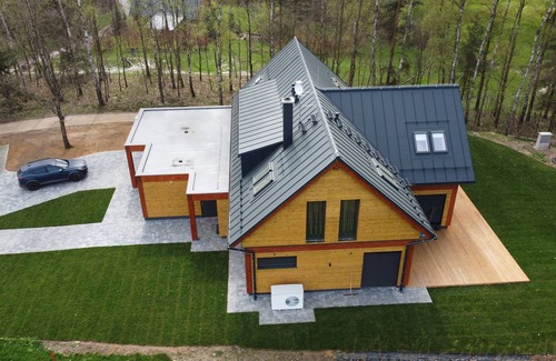 Jablonne v Podjestedi House | Villa Albatros Paradise in the middle of Lauzitzer Gebirge and Golf Resort Malevil