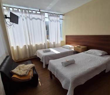 Puerto Inca Hotel | Villa Alegre