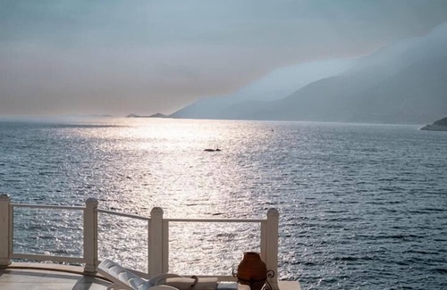 Kas Villa | Villa Alis Amazing Sea view with Private Jetty