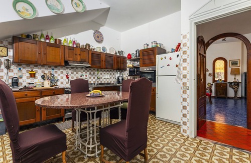 Trappitello Villa | Villa 'Alkantara' with Mountain View, Wi-Fi and Air Conditioning