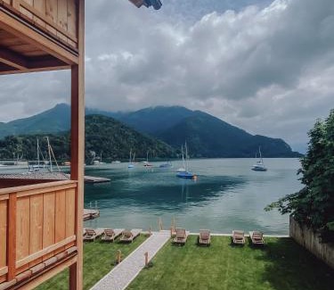 St. Gilgen Hotel | Villa Alma - a lakeside Boutique Hotel