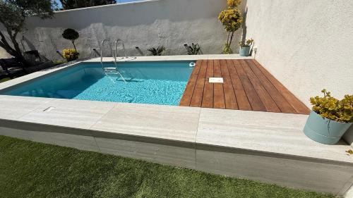 Bastia Apartment | Villa Altea- Lido Marana - piscine privée exclusive - plage à pied - 3 bedrooms house - private swimming pool - beach access on foot