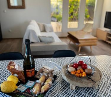 Bastia Apartment | Villa Altea- Lido Marana - piscine privée exclusive - plage à pied - 3 bedrooms house - private swimming pool - beach access on foot