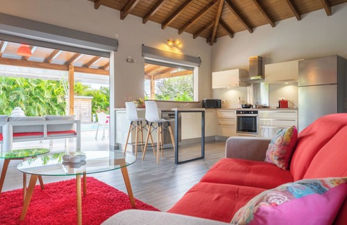 Saint-Francois Villa | Villa Alysea, charming villa with a tropical garden and pool for 4 guests