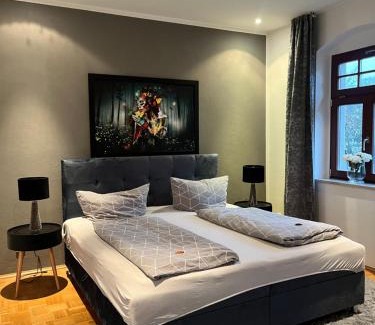 Gruna Apartment | Villa am Grossen Garten