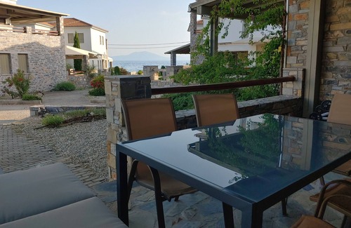 Ano Lechonia Villa | Villa Ambrosia, Beach house, Platanidia, Pelion II