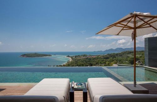 Choeng Mon Villa | Villa Amylia, full service with world-class seaview