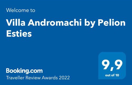 South Pelion Villa | Villa Andromachi by Pelion Esties