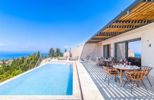 Tsoukaladhes Villa | Villa Andromeda Sunset