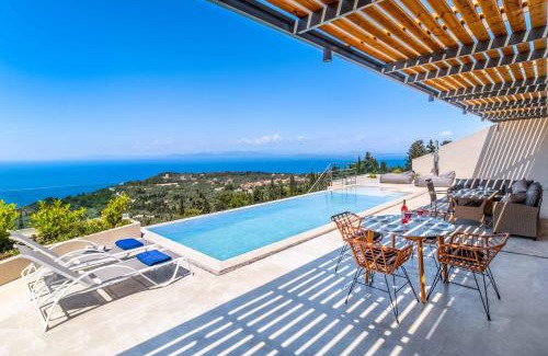 Tsoukaladhes Villa | Villa Andromeda Sunset