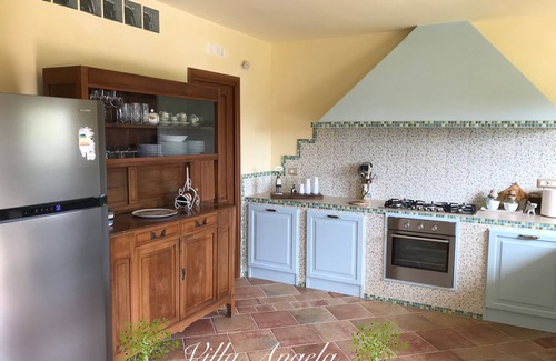 Formia Apartment | Villa Angela ✦ Formia 4Guests Wifi @ 5min Gianola beach✦ Apartment in Villa