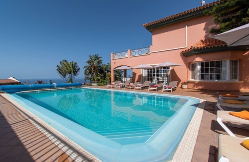 Costa Adeje Villa | Villa Angelica 2 Pools, 5 Bedrooms 5 Bathrooms