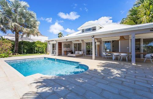 Dampierre Villa | Villa Anse Vinaigri - Plage à pieds