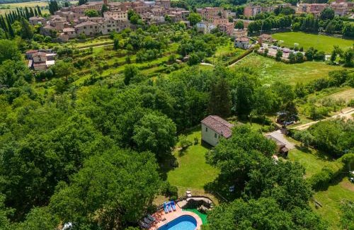 Sovicille Villa | Villa Antico Podere Rota