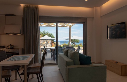 Vlichada Villa | Villa Aqua, New Luxury Villa with Seaview & Private Pool