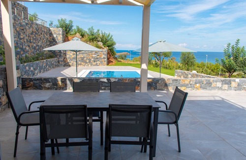 Vlichada Villa | Villa Aqua, New Luxury Villa with Seaview & Private Pool