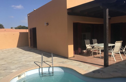 Corralejo Ski Chalet | Villa Ara - Nice villa for 4 people with pool