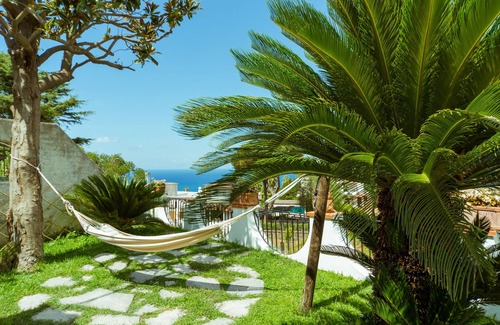 Casamicciola Terme Villa | Villa Araucaria Rent for